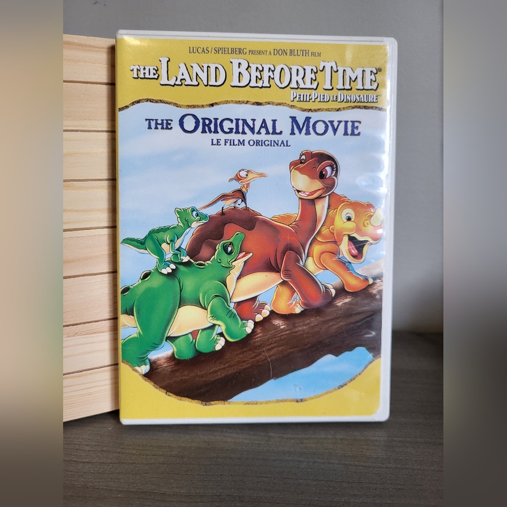 The Land Before Time Original Movie (DVD) Classic